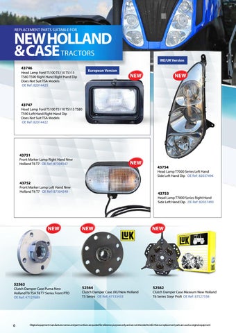 Quality Tractor Parts 灯饰目录 · QTP December Product News 第 6 页