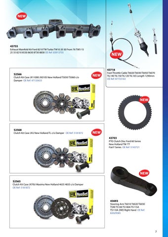 Quality Tractor Parts 灯饰目录 · QTP December Product News 第 7 页