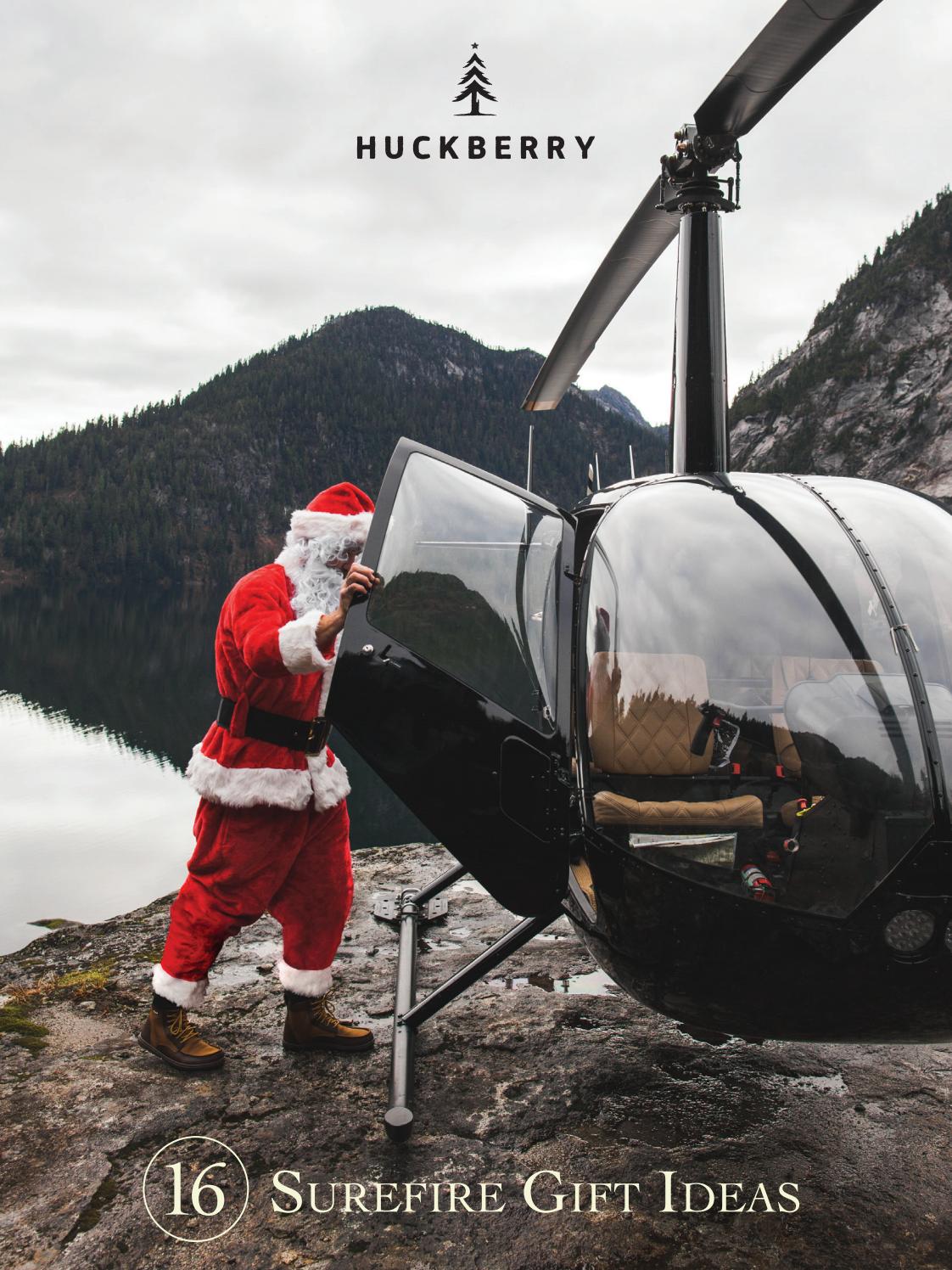 Huckberry 2016 Gift Catalog by Huckberry Issuu