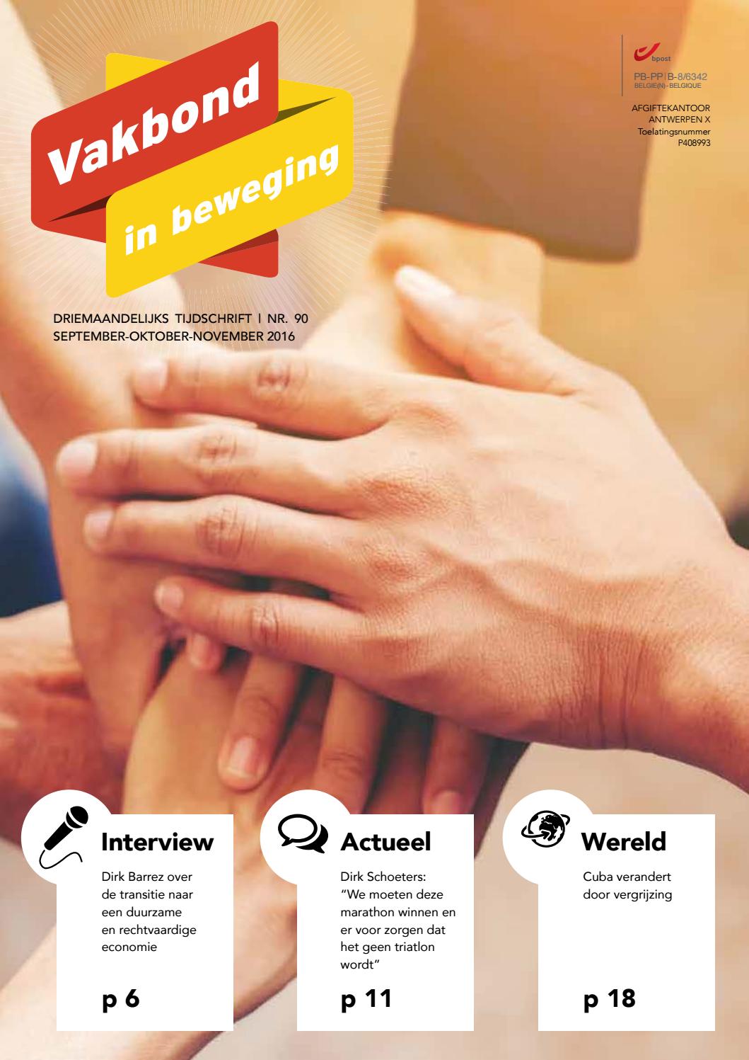 Vakbond in Beweging 90 november 2016