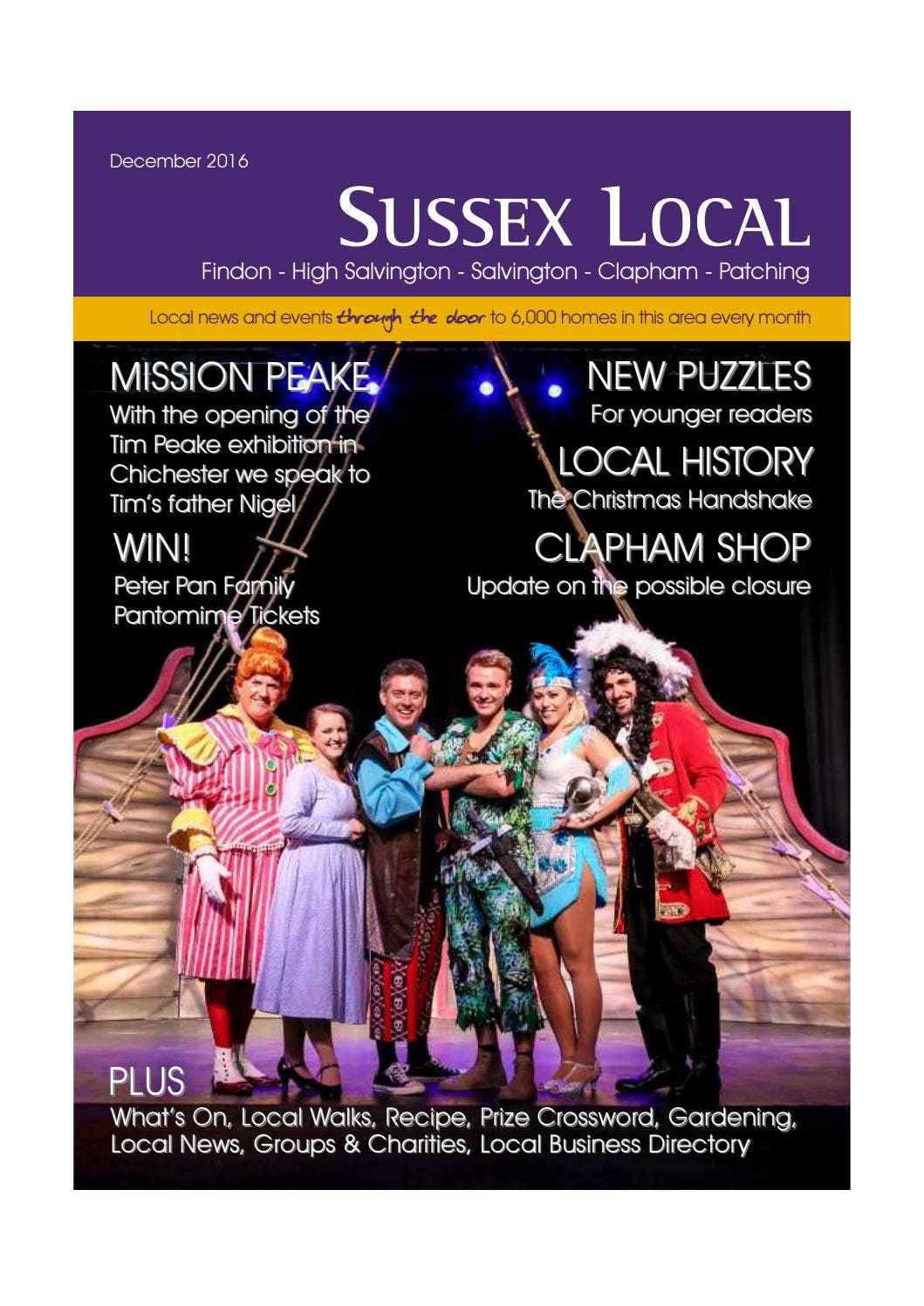 Sussex Local Magazine Findon December 2016 by Sussex Local Magazine - Issuu