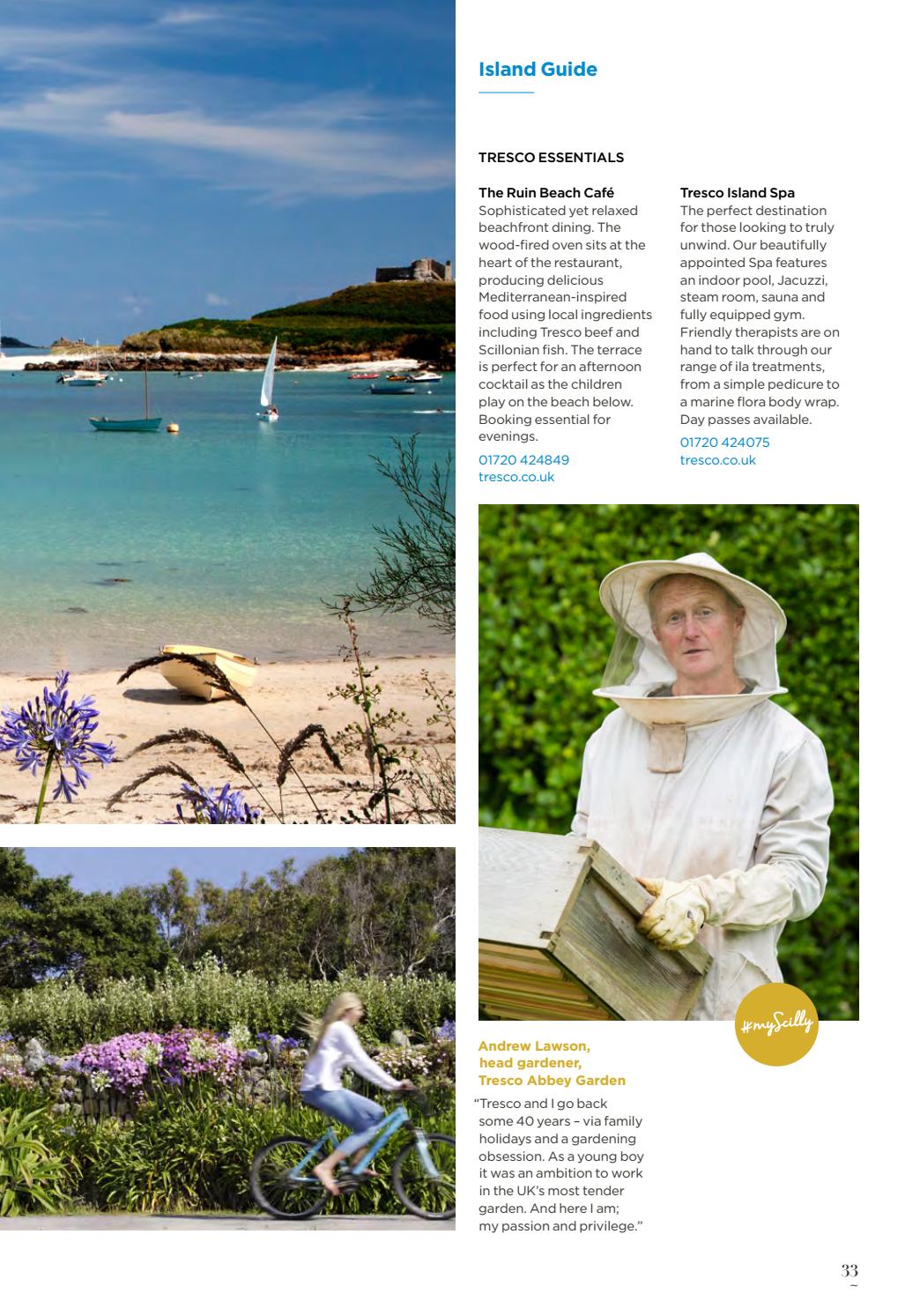 Isles of Scilly 2017 Islands Guide by Visit Isles of Scilly Issuu