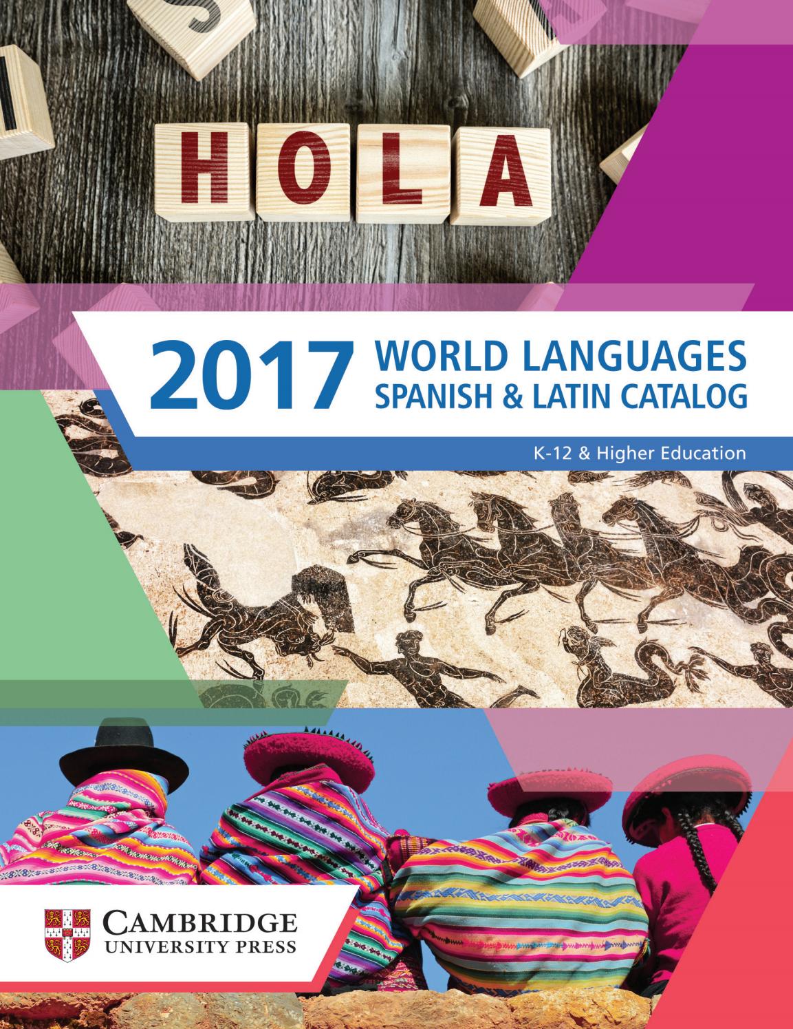 2017 World Languages Catalog by Cambridge English Issuu