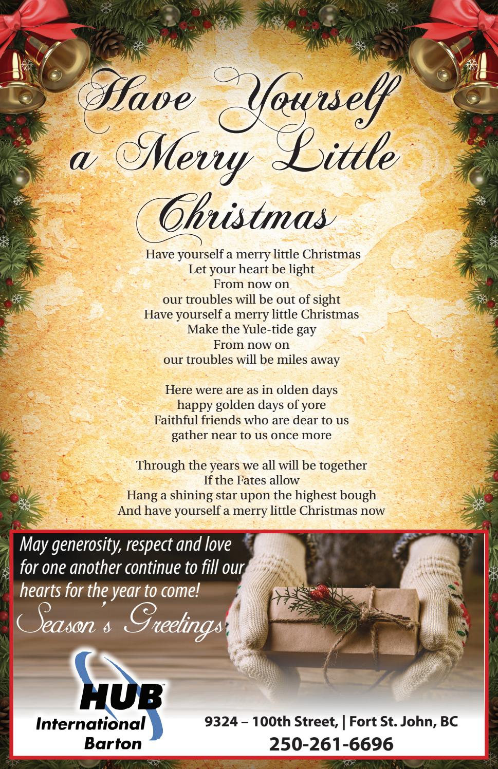 Yule tide gay golden days