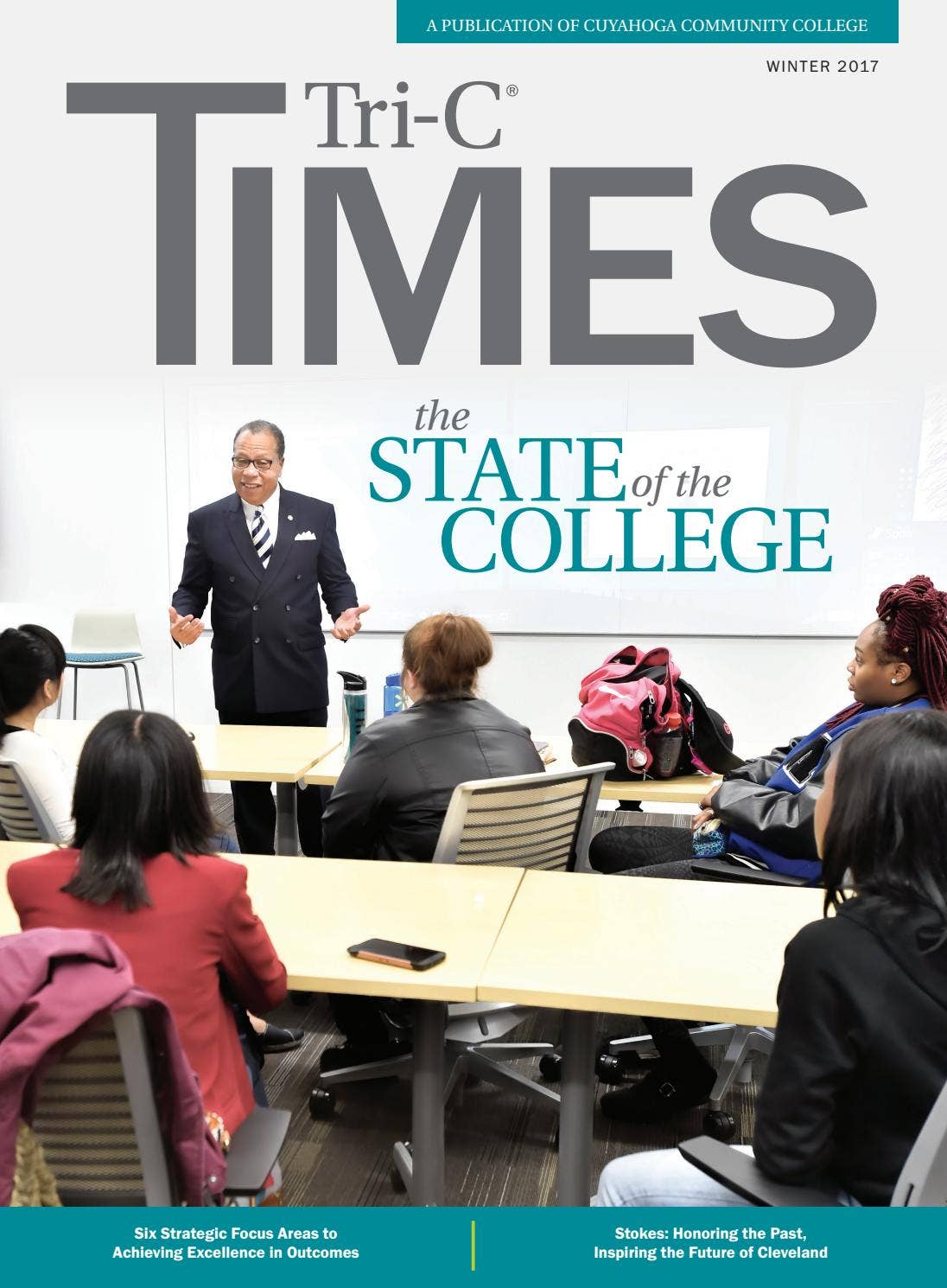 Tri-C Times Winter 2017 by Cuyahoga Community College - Issuu