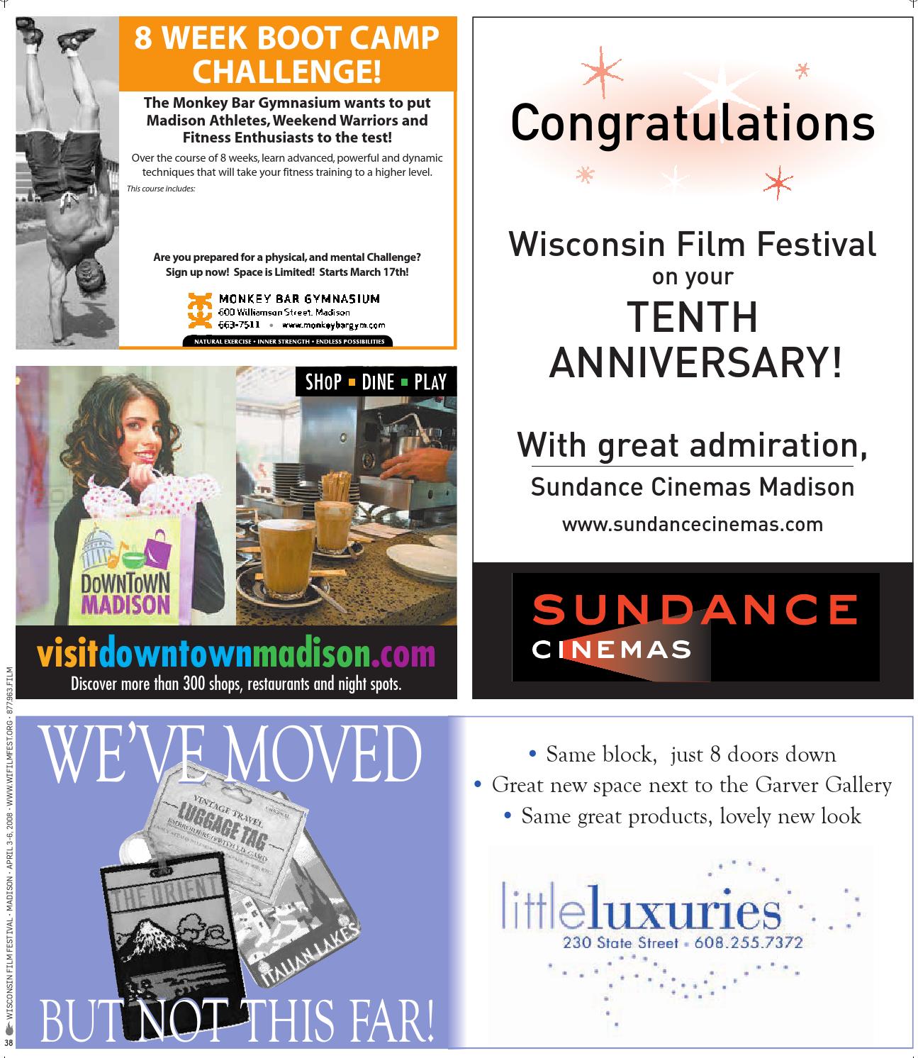 Now That Wisconsin Film Festival Has >> 2008 Wisconsin Film Festival Film Guide By Uw Madison Division Of Now That Wisconsin Film Festival Has >> 2008 Wisconsin Film Festival Film Guide By Uw Madison Division Of