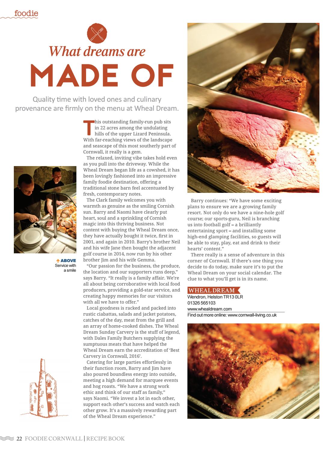 Cornwall Living Foodie Recipe Book by Engine House Media - Issuu Cornwall Living Foodie Recipe Book by Engine House Media - Issuu