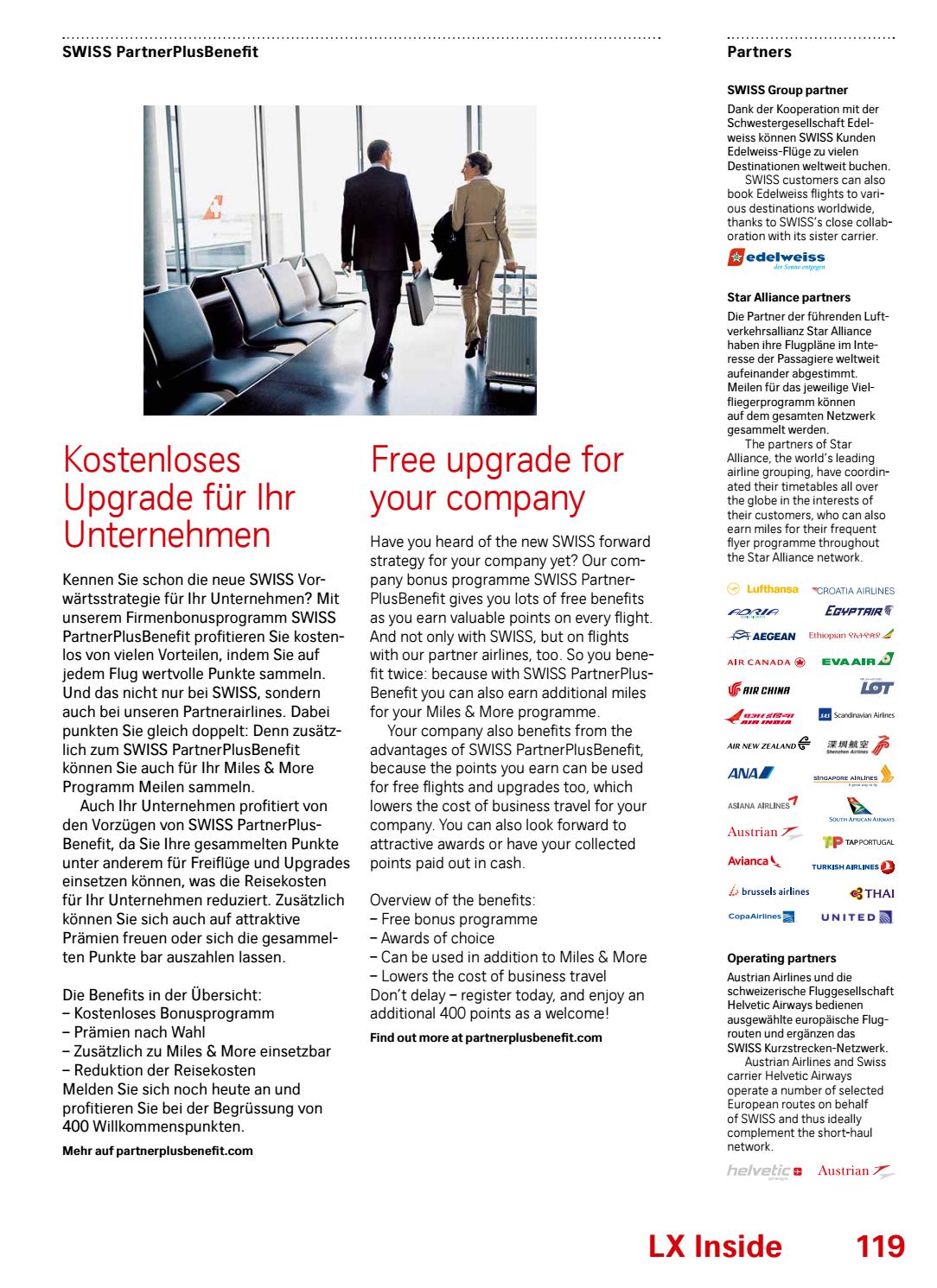 Swiss Magazine December January 16/17 SINGAPORE by Swiss