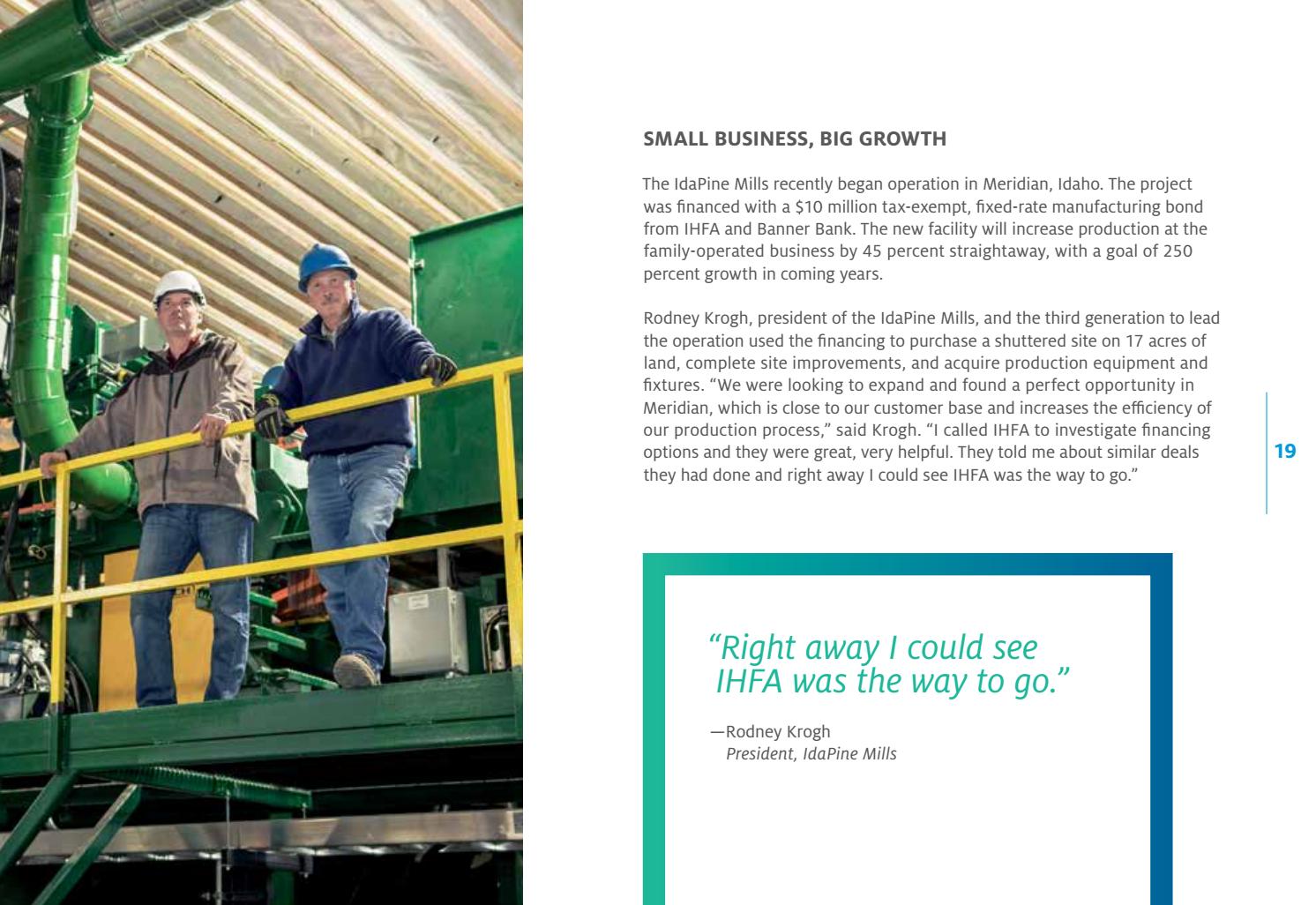 2016 Community Report By Idaho Housing And Finance Association Issuu