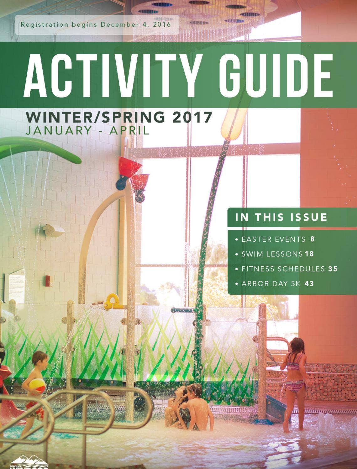 Winter/spring Activity Guide Activity Guide - Winter/Spring 2017 by Town of Windsor - Issuu