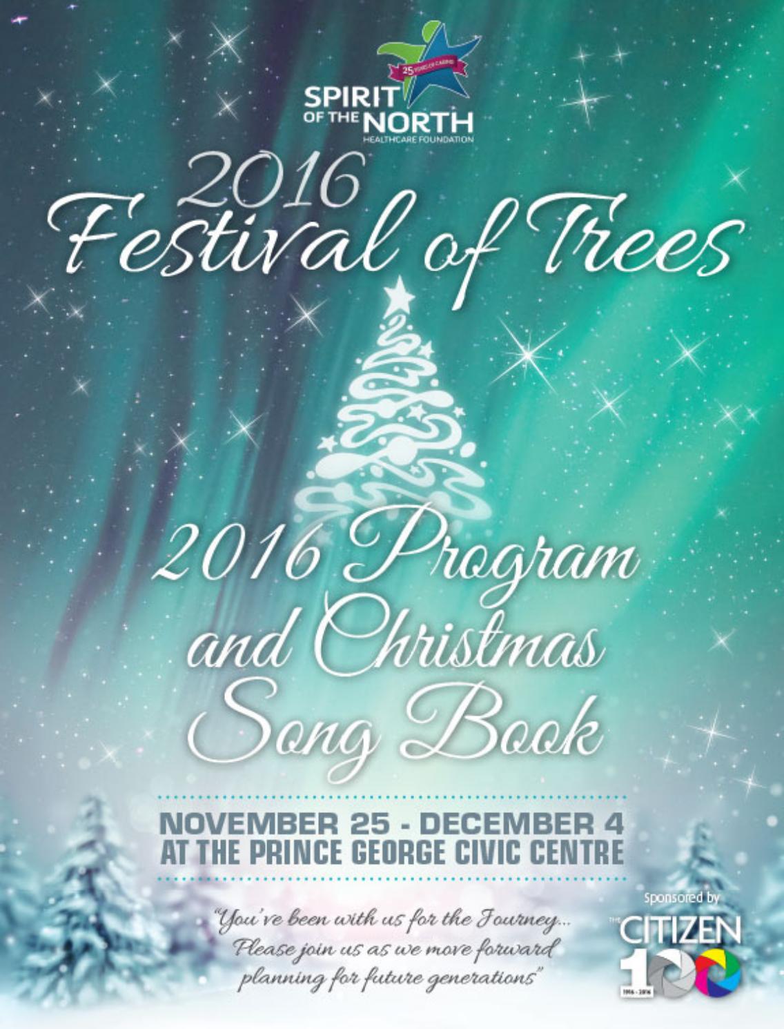 Festival of Trees 2016 by Prince Citizen Issuu