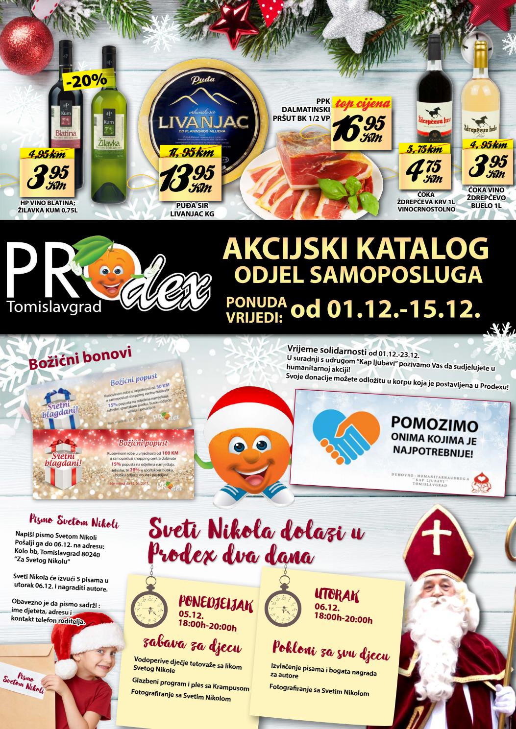 Prodex tg katalog od 01 15 12 2016 by Catalog.ba Issuu