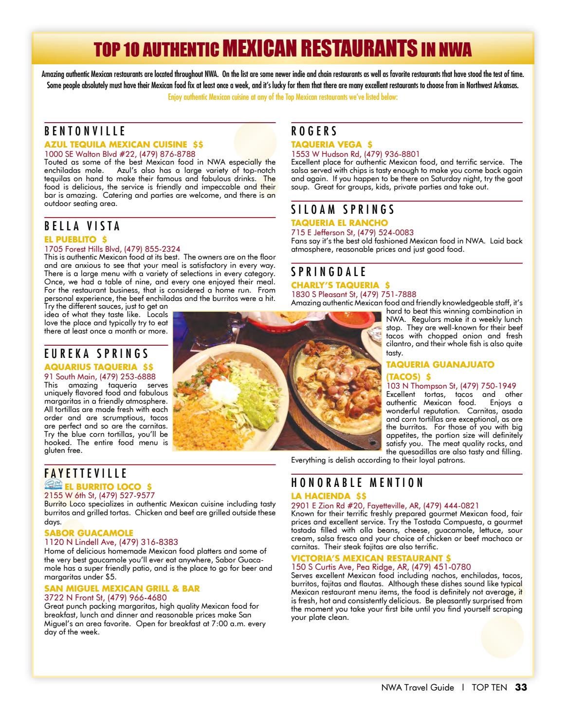 Aquarius mexican restaurant