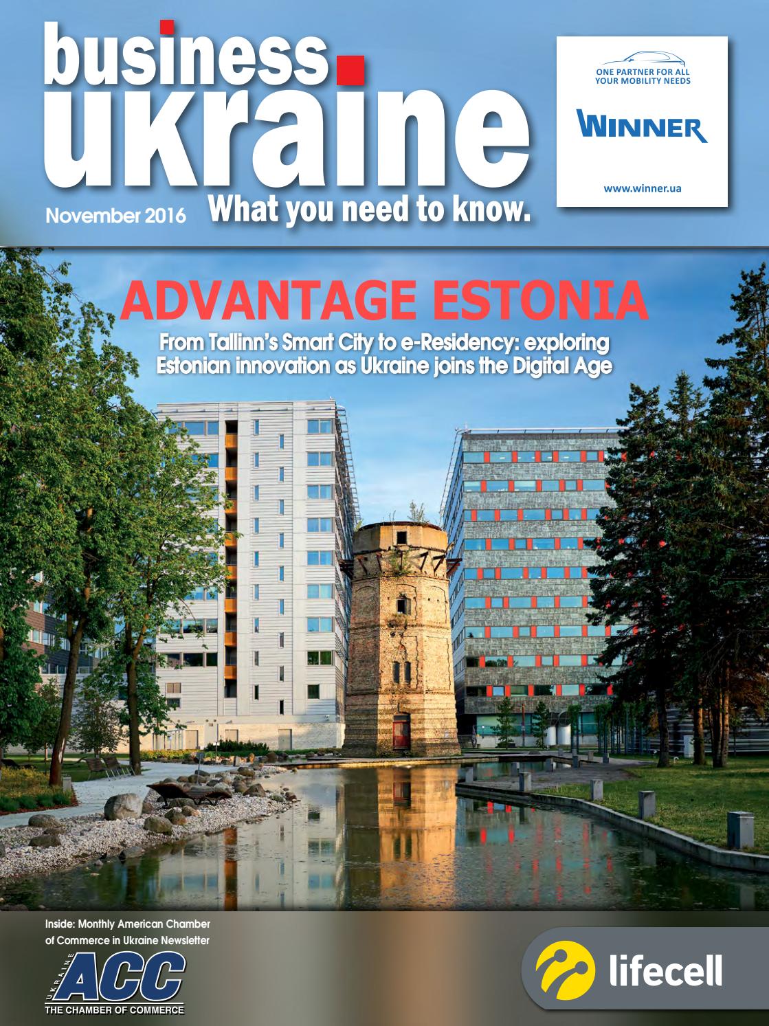 Business Ukraine November 2016 By Business Ukraine Magazine Issuu
