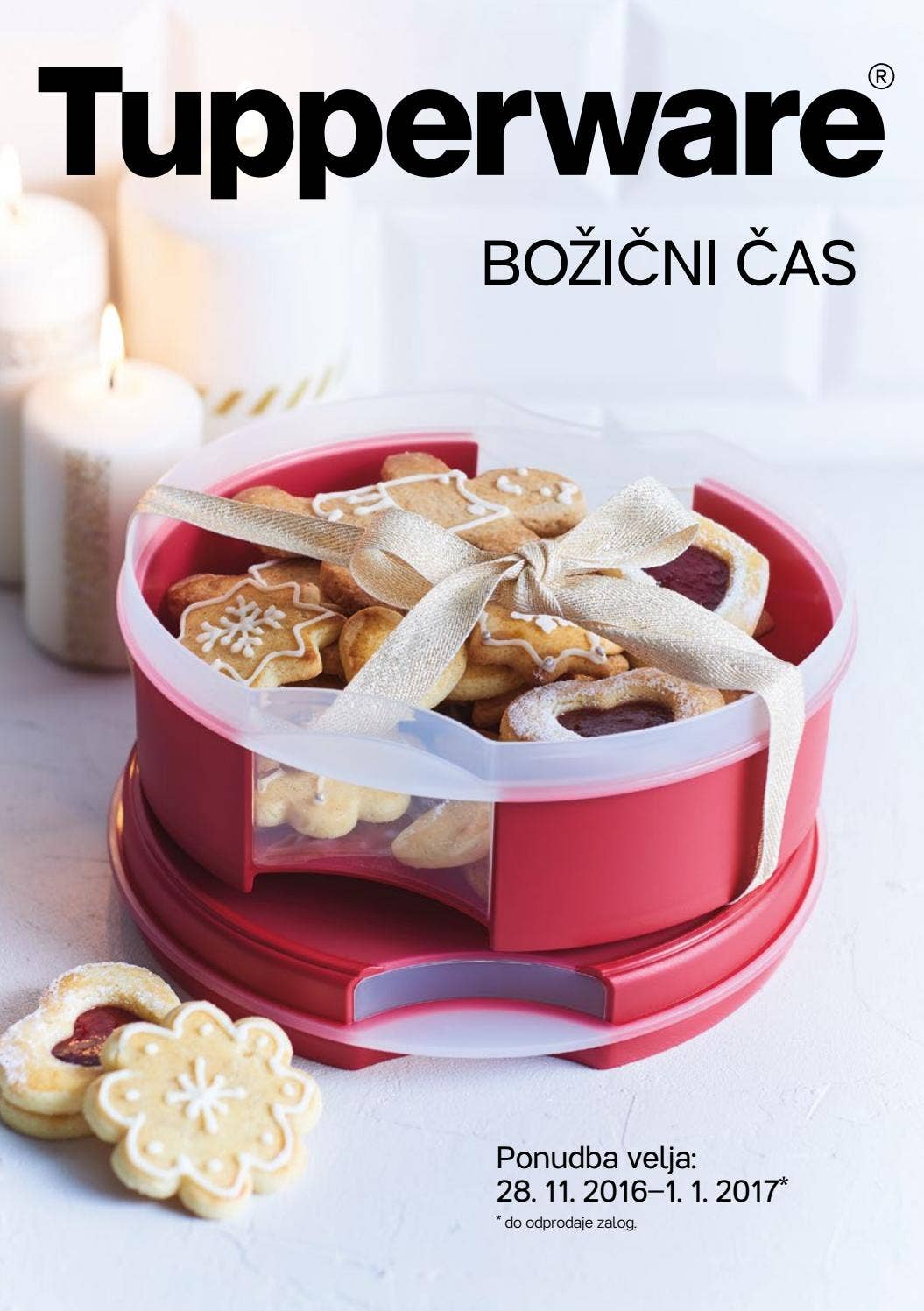 Tupperware katalog božični čas by Vsikatalogi.si - Issuu