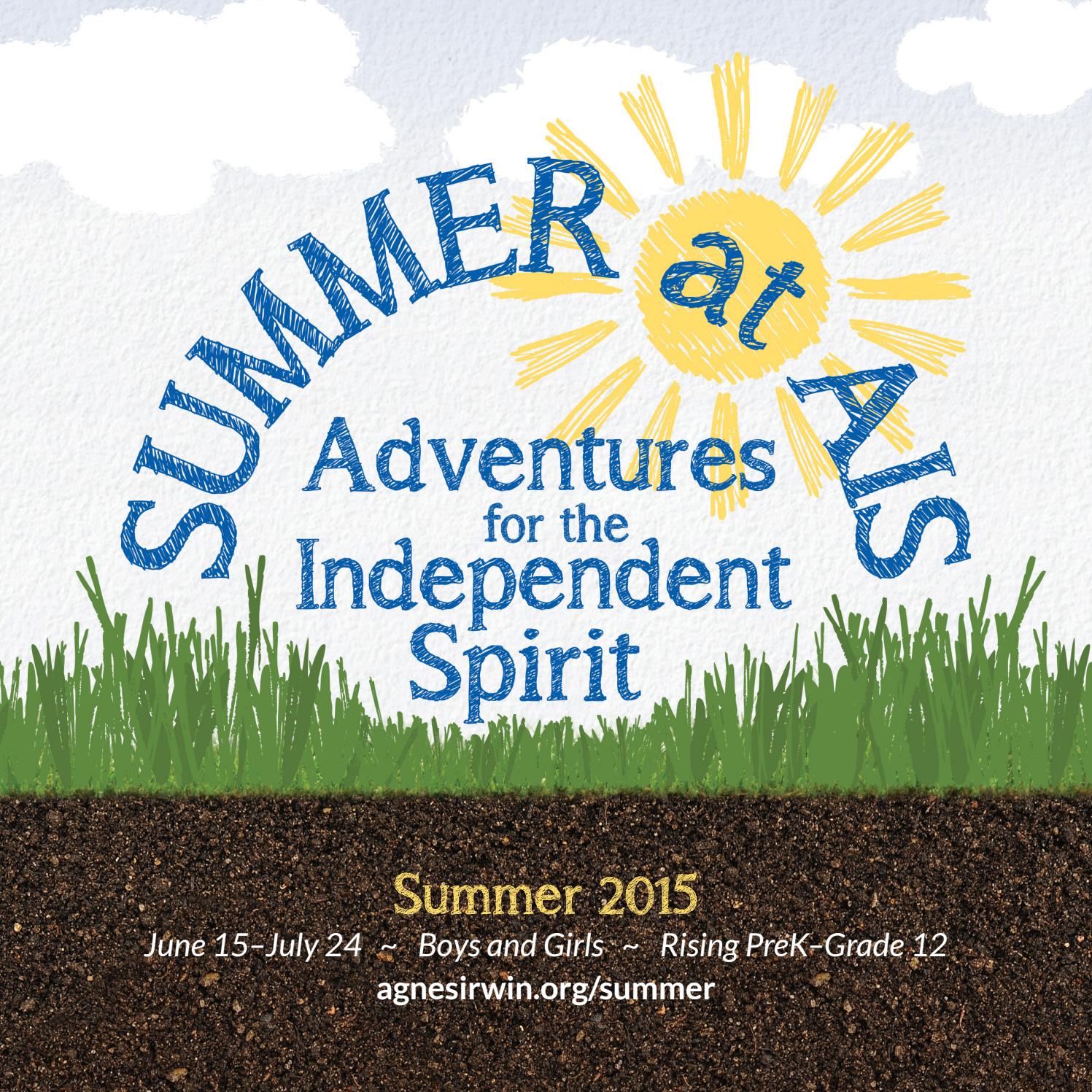 2015 Summer at AIS Catalog by GraphicOrchard Issuu