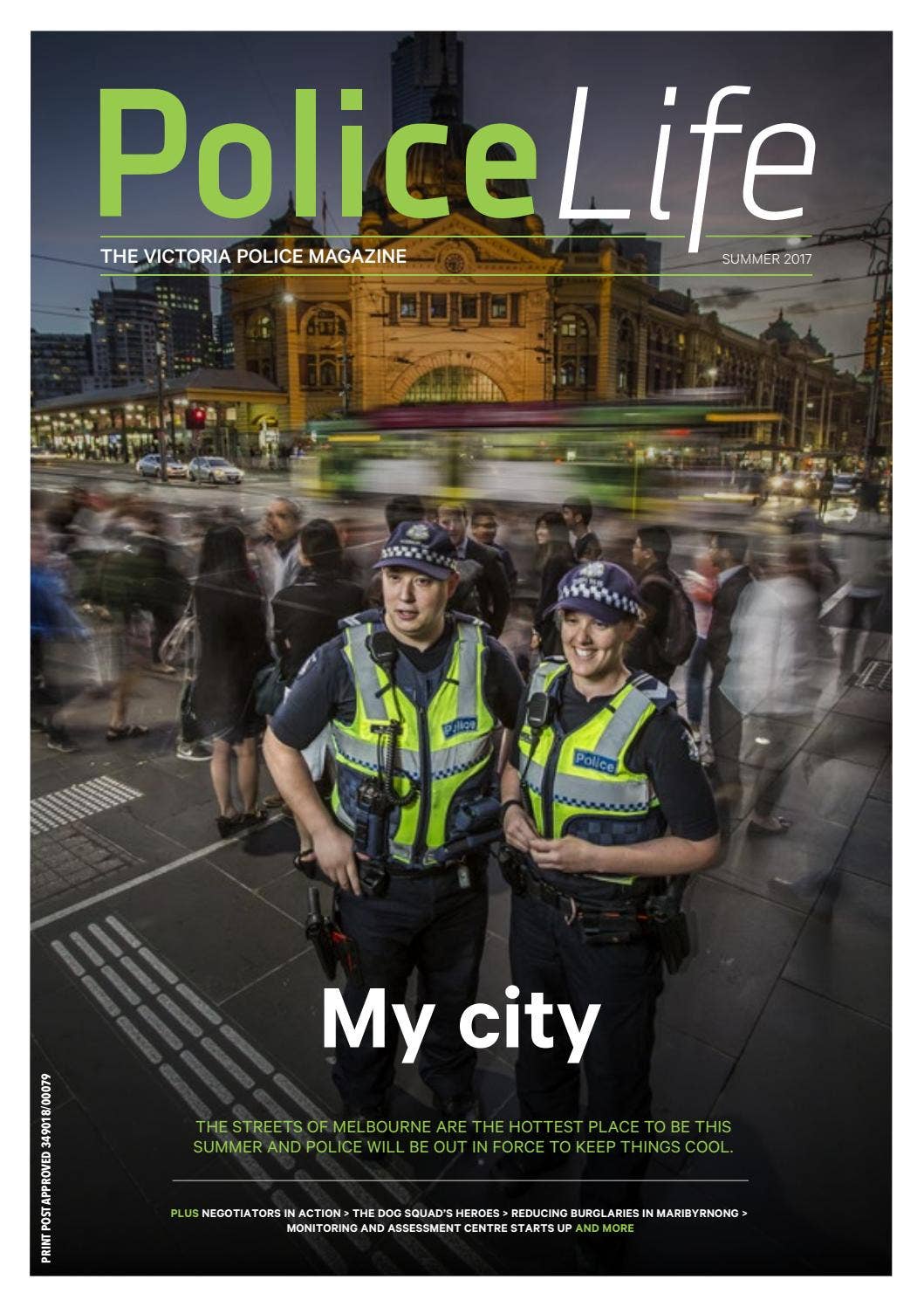 POLICE 2017 SPRING SUMMER カタログ モデル 高杉真宙