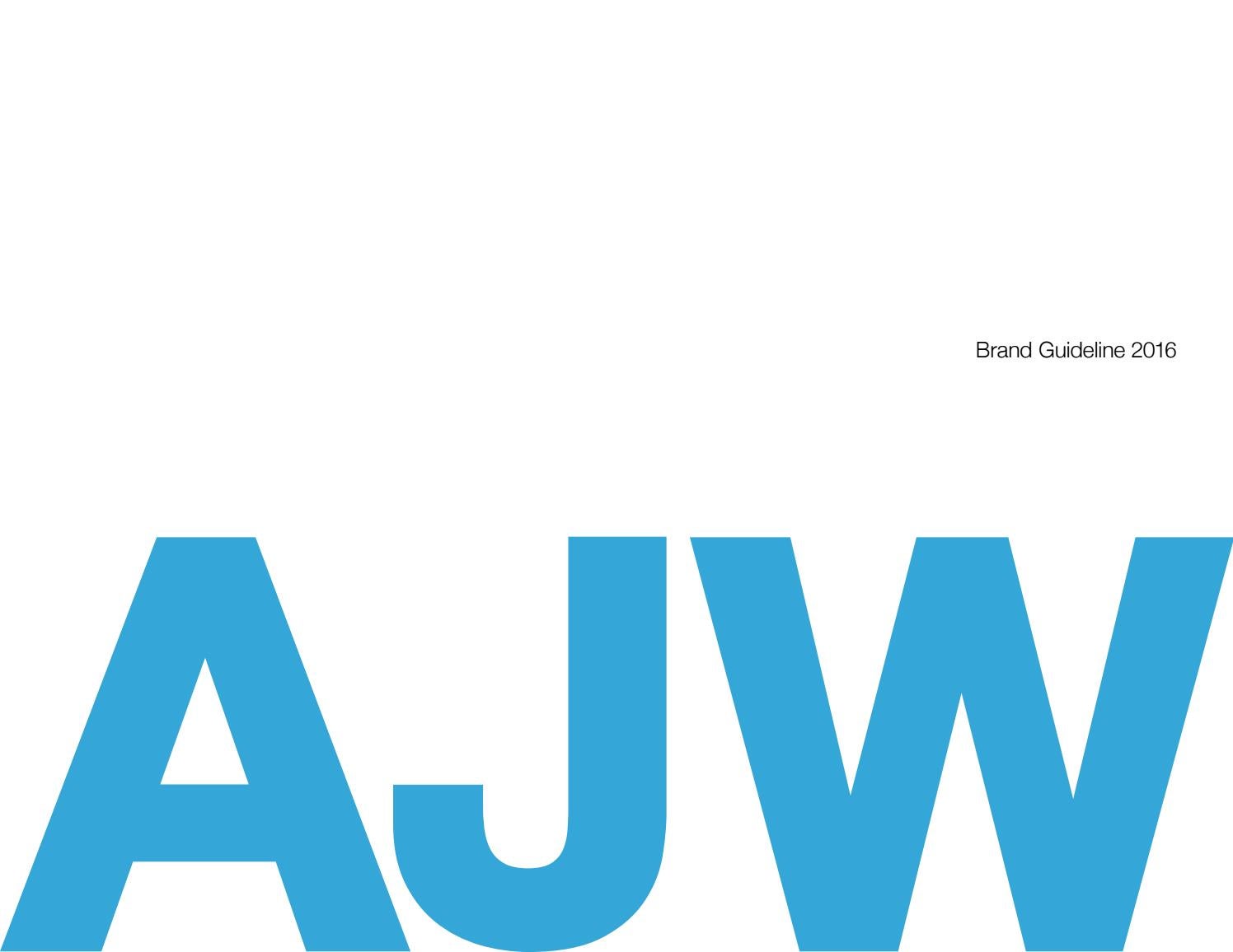 AJW Brand Guideline (July 2016) by ShaoJo Lin Issuu