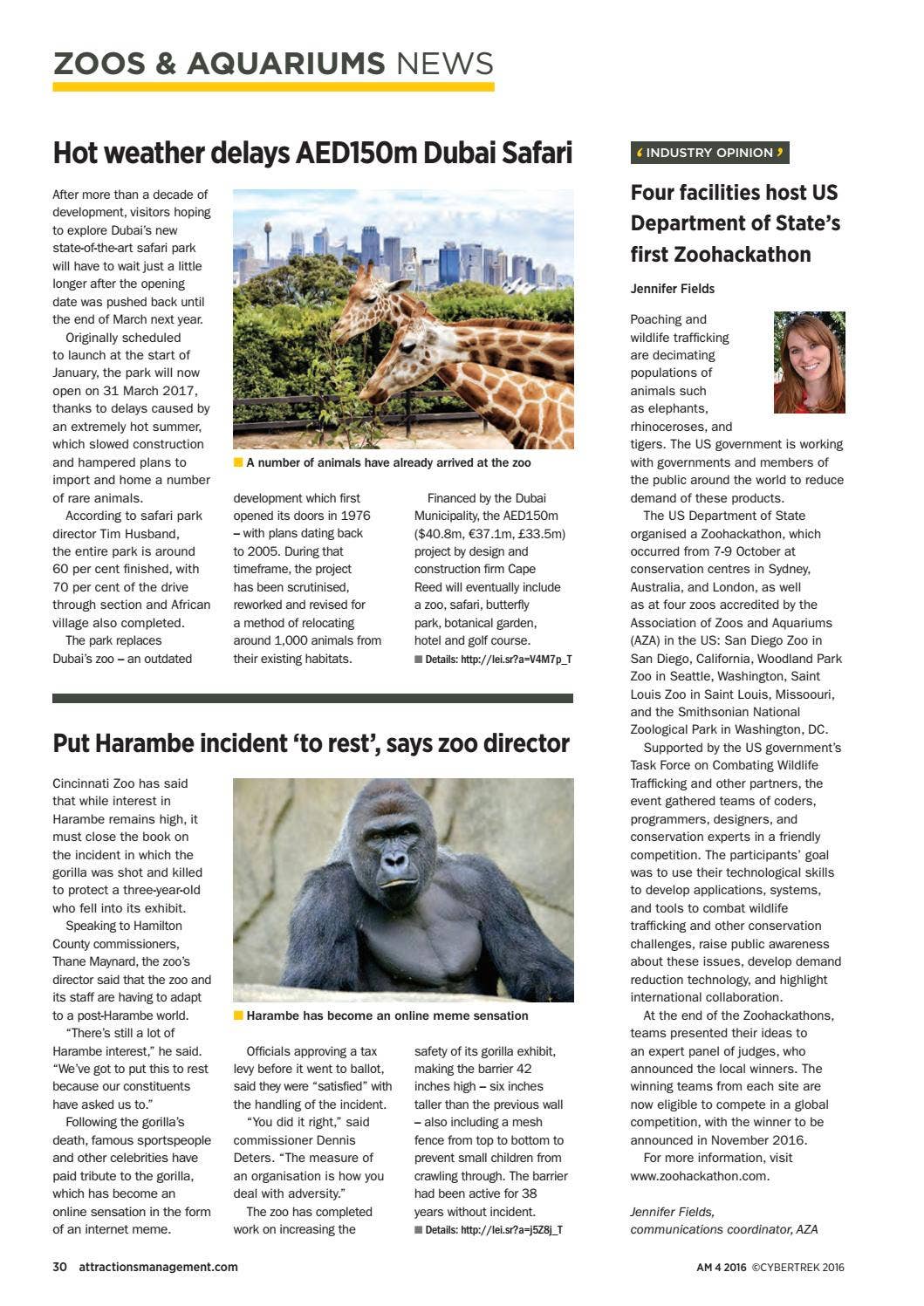 Attractions Management Issue 4 2016 by Leisure Media - Issuu