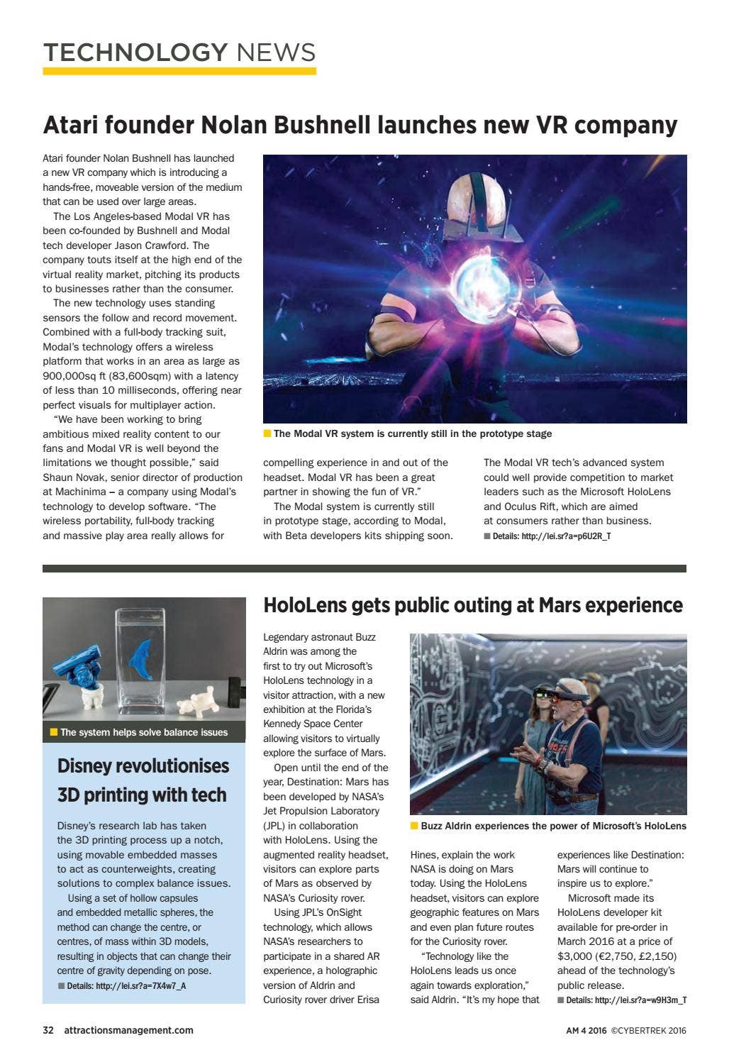 Attractions Management Issue 4 2016 by Leisure Media - Issuu