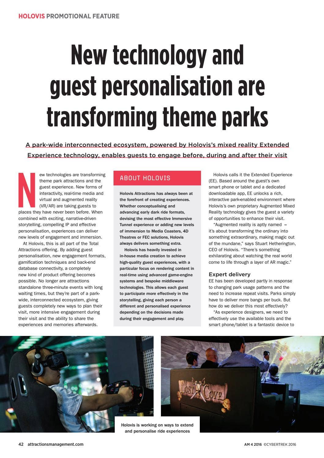 Attractions Management Issue 4 2016 by Leisure Media - Issuu