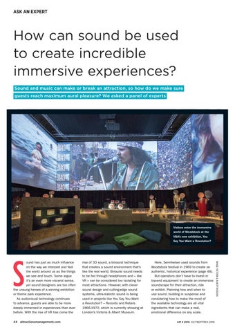 Attractions Management Issue 4 2016 by Leisure Media - Issuu