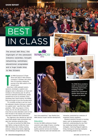 Attractions Management Issue 4 2016 by Leisure Media - Issuu