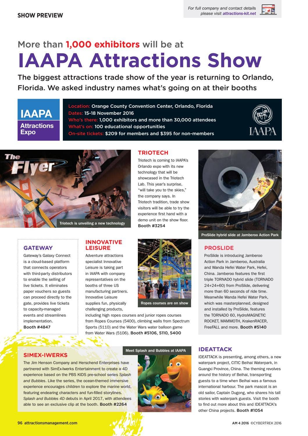 Attractions Management Issue 4 2016 by Leisure Media - Issuu