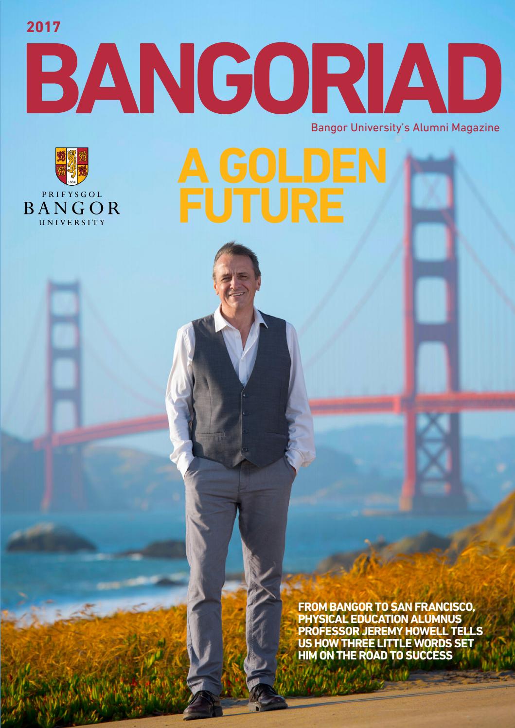 Bangoriad 2017 by Bangor University - Issuu