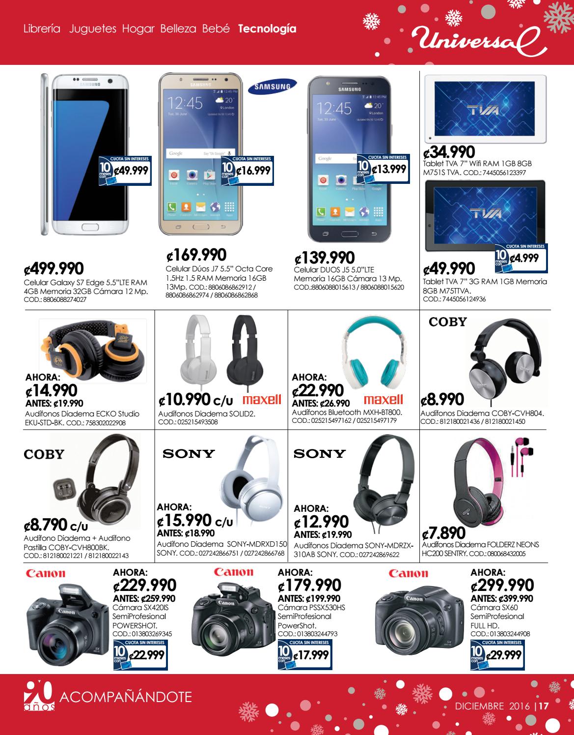 Catalogo Diciembre 2016 by Tiendas Universal - Issuu
