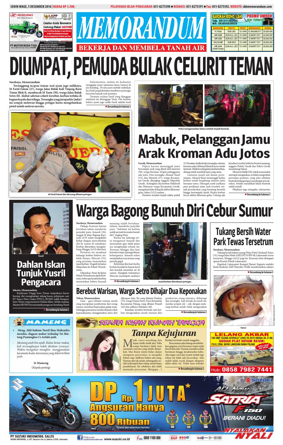 Kacamata kuda dalam kesalahan pemasaran