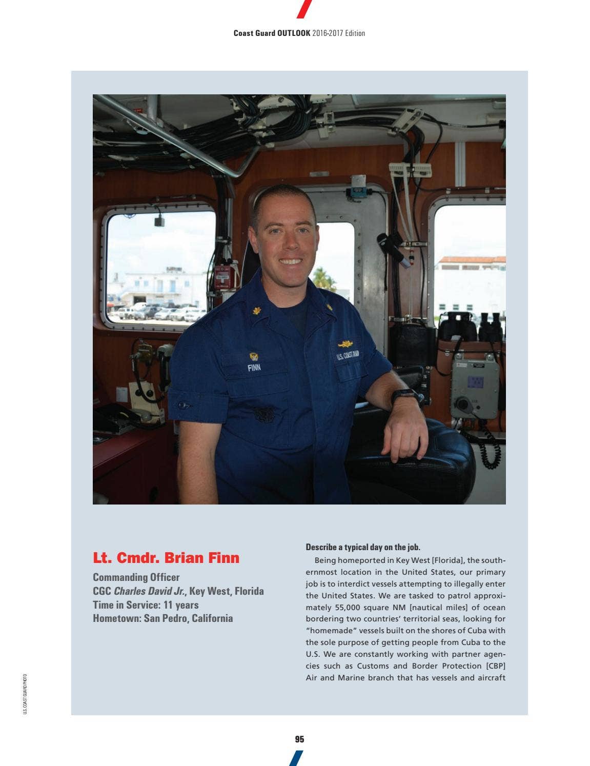 Ryan Ruff Uscg Coast Guard Outlook 2016-2017 Edition by Faircount Media Group - Issuu