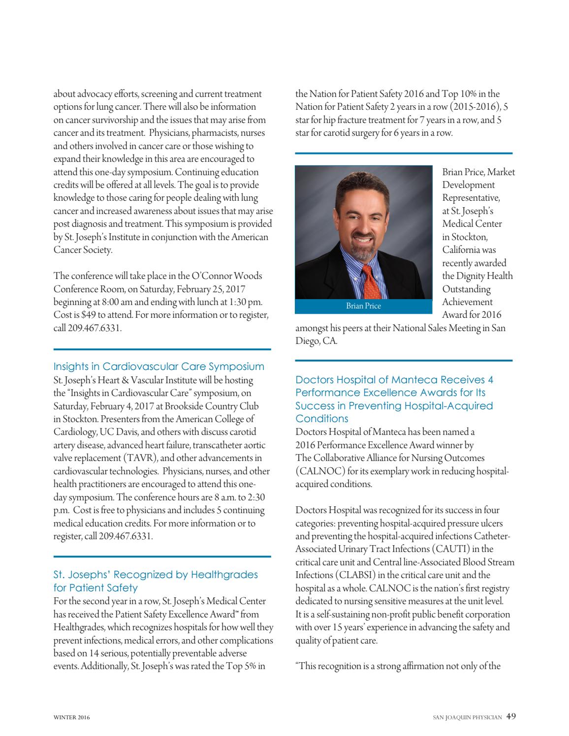 Winter 2016 By San Joaquin Medical Society Issuu