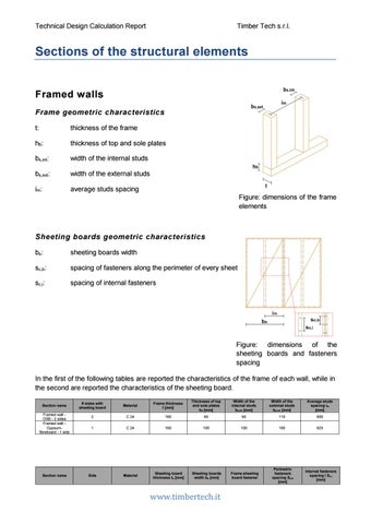 TIMBERTECH BUILDINGS - TECHNICAL REPORT - PLATFORM FRAME STRUCTURE by ...