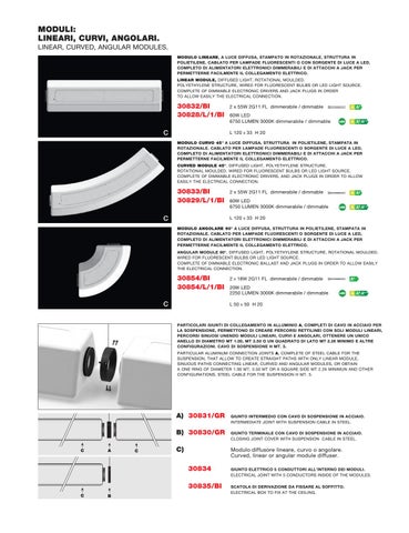 martinelli luce spa 灯饰手册 circular pol martinelliluce 第 6 页