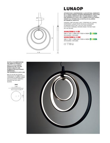 martinelli luce spa 灯饰手册 lunaop martinelliluce 第 17 页