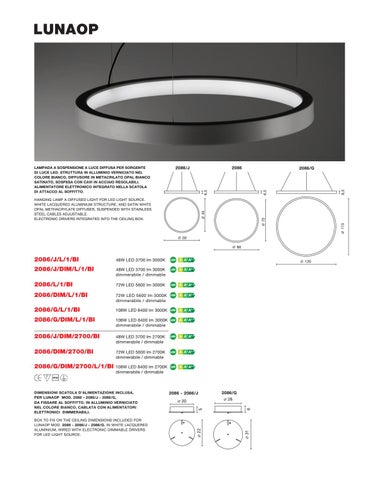 martinelli luce spa 灯饰手册 lunaop martinelliluce 第 6 页