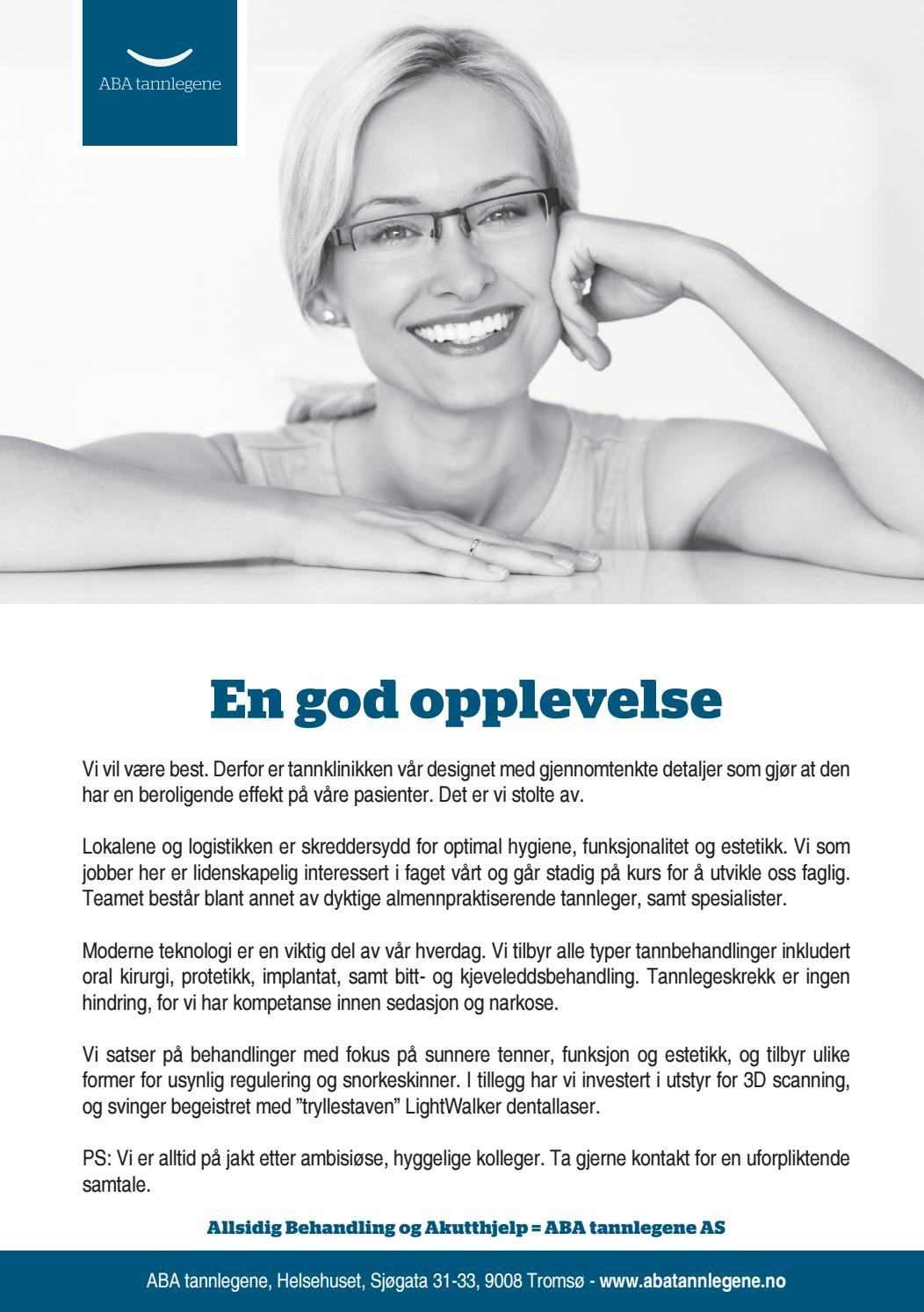 aba tannlegene tromsø aba tannlegene tromsø