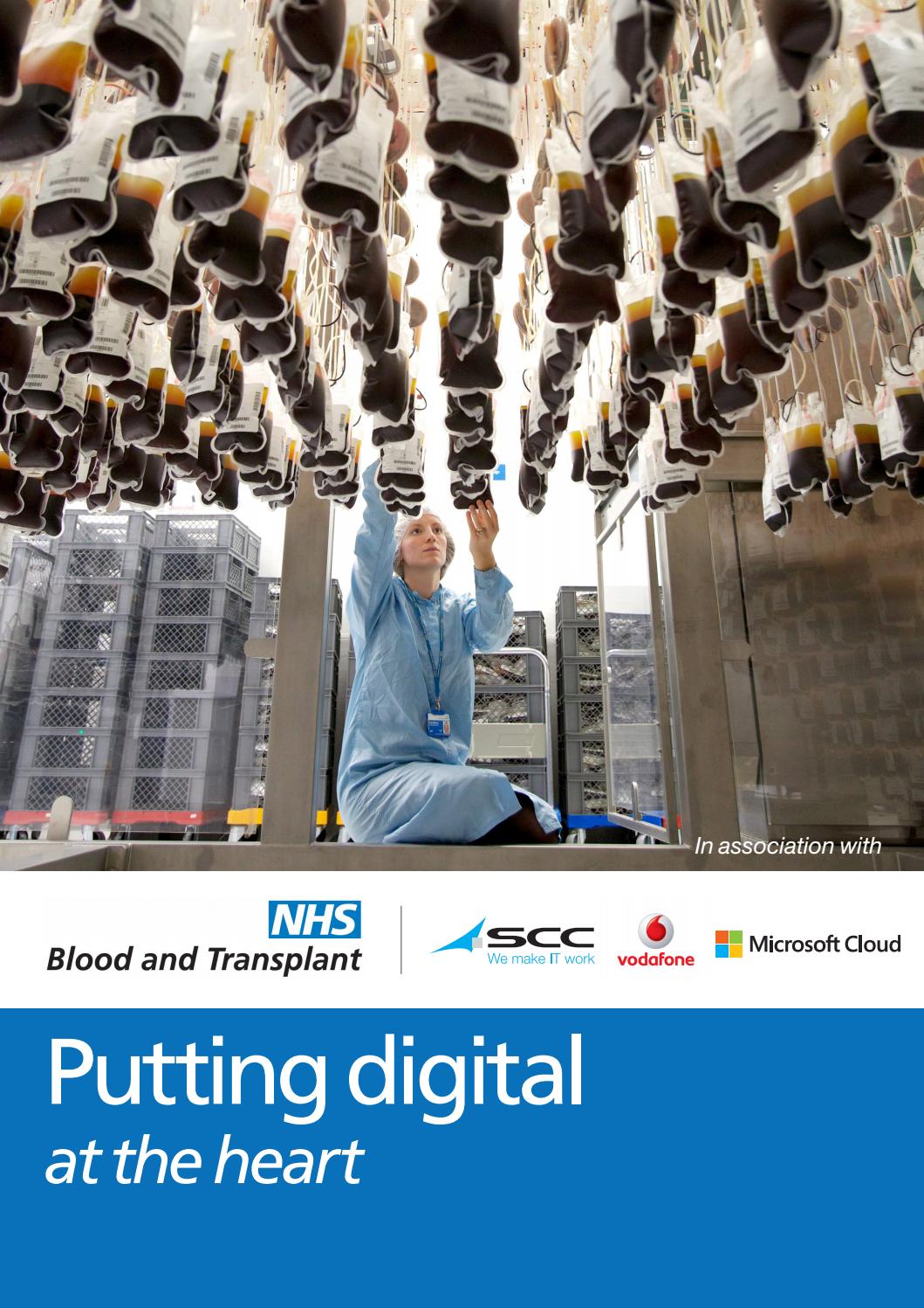 NHSBT - Brochure 2016 by Business Chief Europe - Issuu