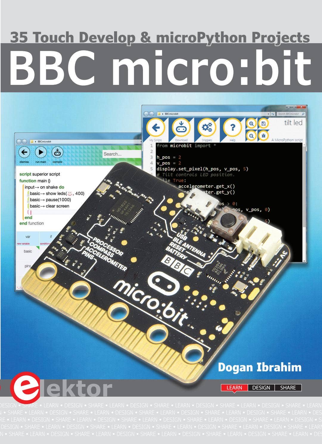 BBC micro:bit - 35 Touch Develop & micropython Projects by Elektor - Issuu