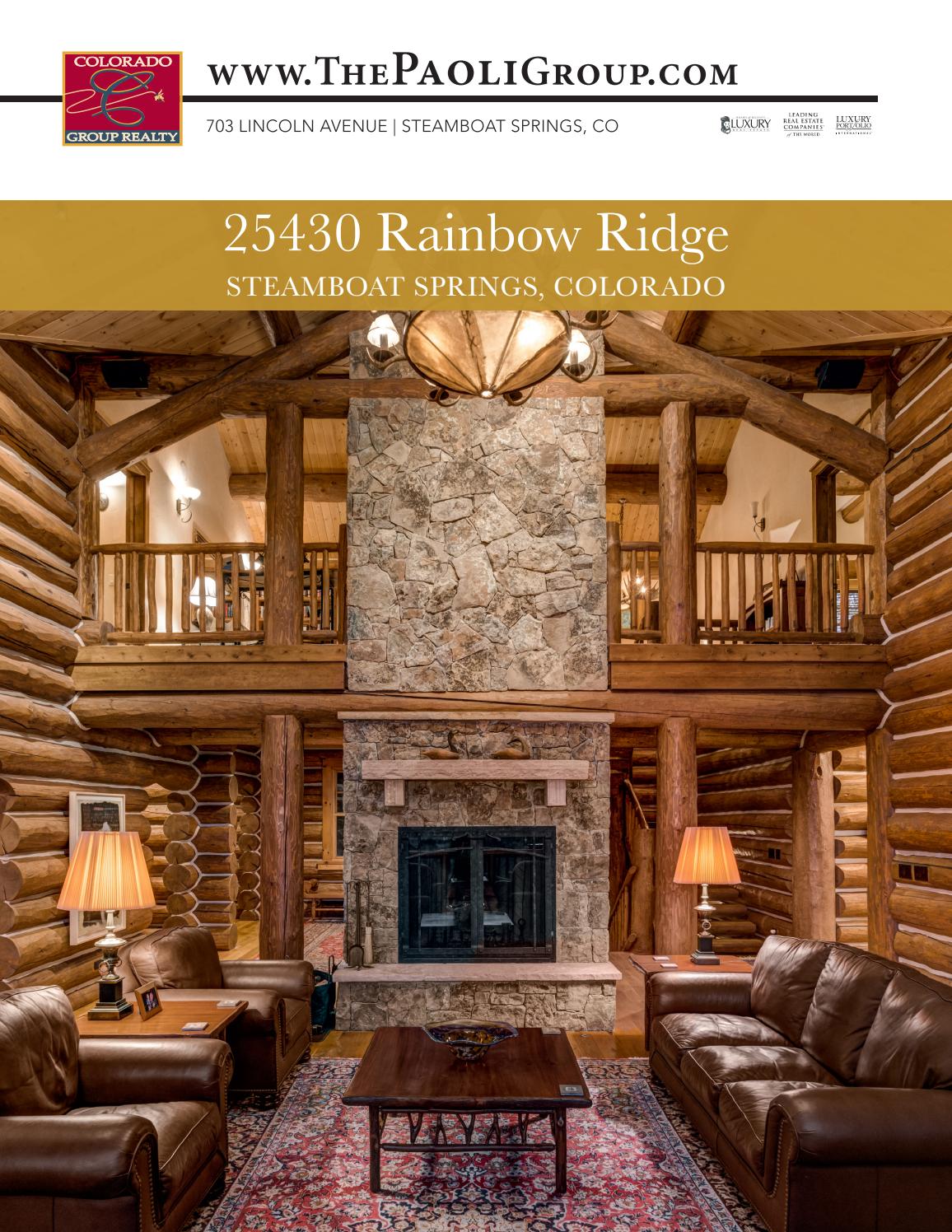 25430 Rainbow Ridge Brochure by The Paoli Group Issuu