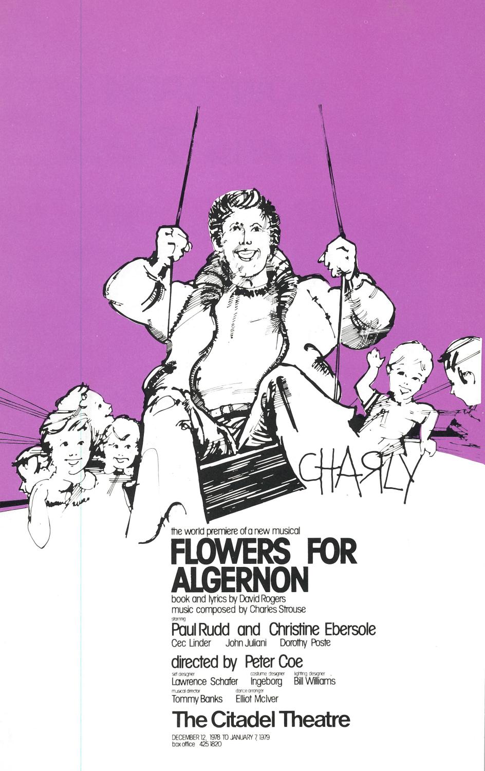 Flowers for Algernon by Citadel Theatre Issuu