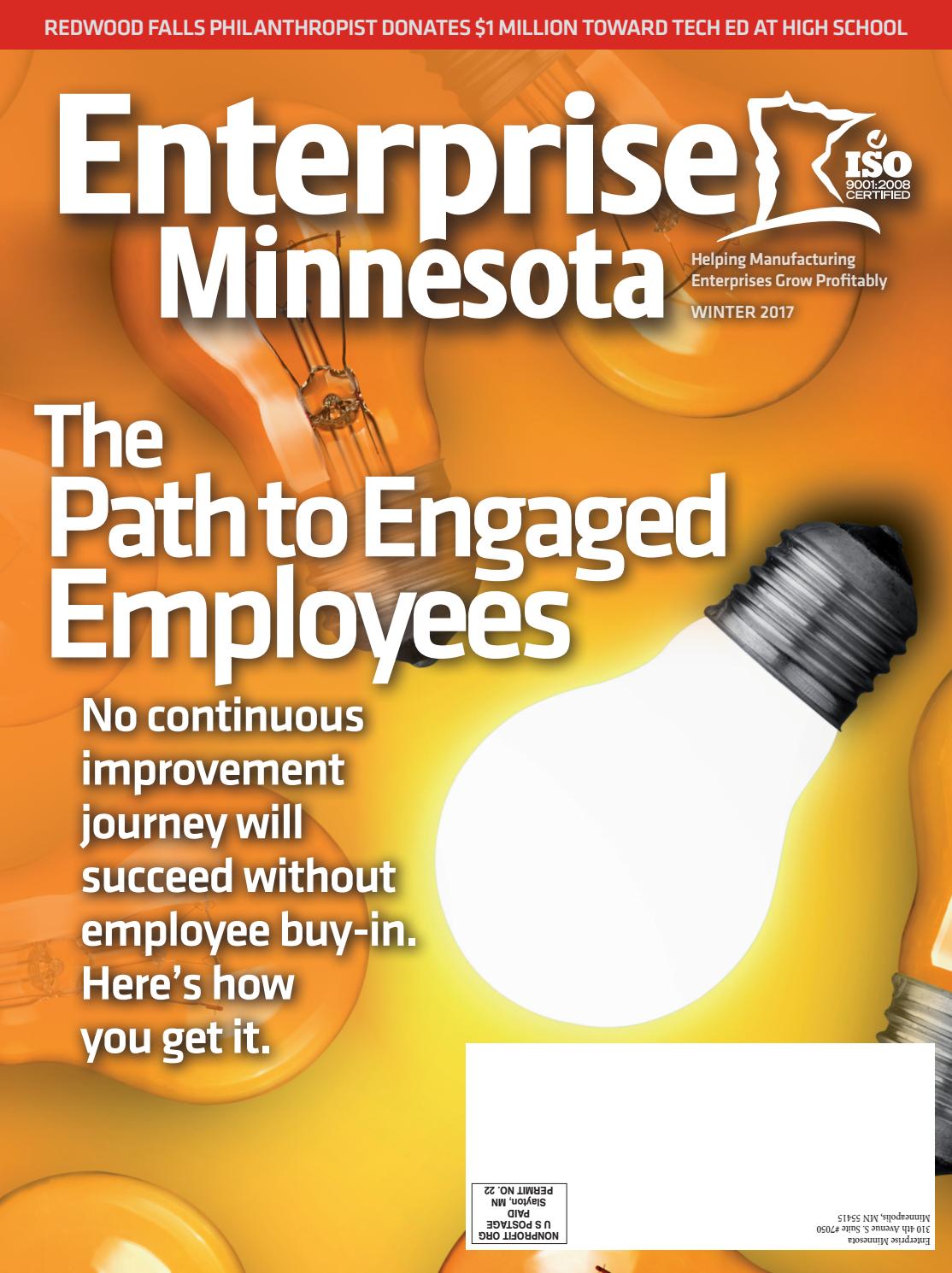 Enterprise Minnesota Magazine Winter 2016 by Enterprise Minnesota Issuu