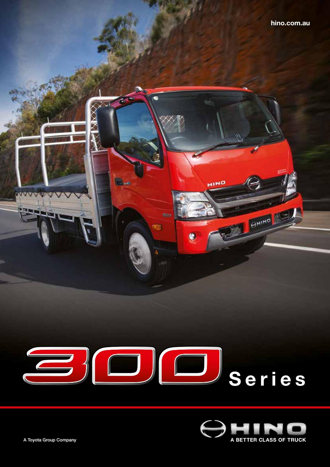 Hino 300 Series by Hino Australia - Issuu