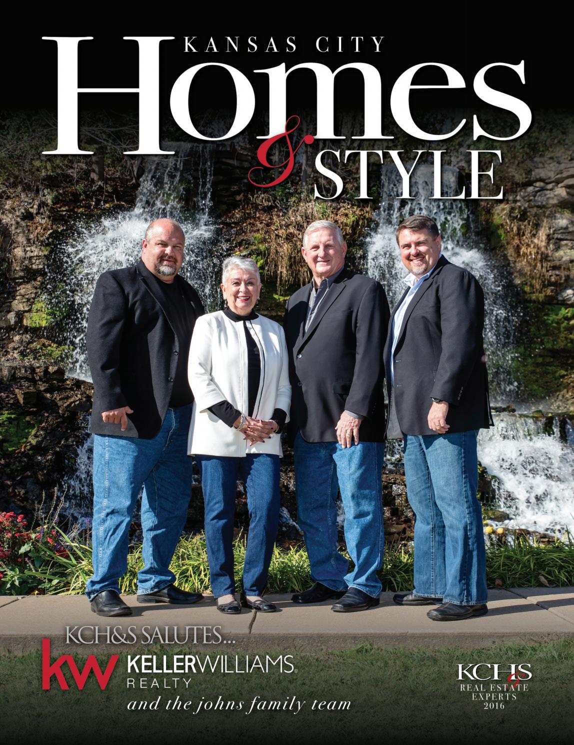 Kansas City Homes & Style Real Estate Experts 2016 by KC Publishing LLC