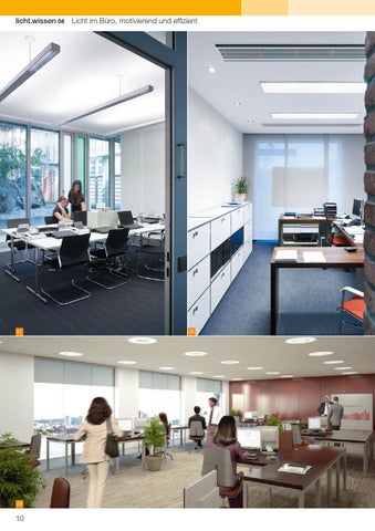 licht.wissen 04 „Licht im Büro, motivierend und effizient“ 第 10 页