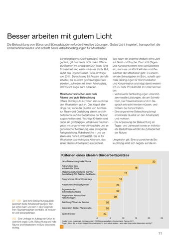 licht.wissen 04 „Licht im Büro, motivierend und effizient“ 第 11 页