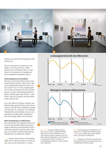 licht.wissen 04 „Licht im Büro, motivierend und effizient“ 第 17 页