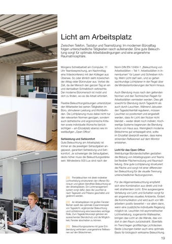 licht.wissen 04 „Licht im Büro, motivierend und effizient“ 第 19 页
