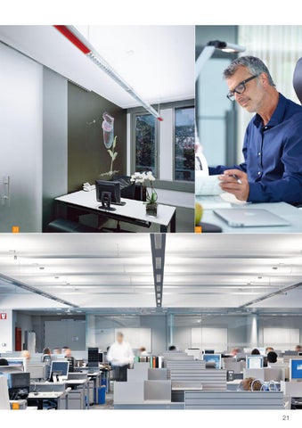 licht.wissen 04 „Licht im Büro, motivierend und effizient“ 第 21 页